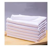 Cleaning Cloth 6-pack Of White Cleaning Cloths, Super Absorbent And Traceless Microfiber Fish Scale Cloth, Special For Cleaning Glass (Size : 30x40cm)