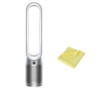 Cleaning Cloth & Dyson - TP7A - Purifier Cool - Autoreact 2:1 Air Purifier and Fan (White/Nickel)