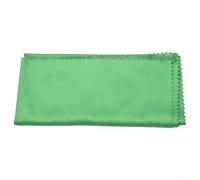 Cleaning Cloth, Large Microfiber Wiping Polishing Cloth for Guitar Bass Violin String Instruments, Green Cloth