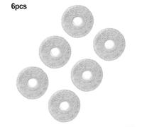 Cleaning Cloths 6Pcs for Mova E40 Ultra Robot Vacuum, Microfibre Mop Pads Washable Replacement Accessories for Robot Mop