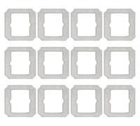 Cleaning Cloths,Compatible for ECOVACS,WINBOT MINI Window Robot,Washable Mopping Pads W-CC02-0012(12pcs)