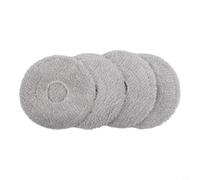 Cleaning Cloths for DJI for romo S A P Robot - Reusable Washable Mop Pads for Hard Floors - Deep Clean 6 Piece Set(4 PACK)
