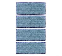 Cleaning Cloths For Vacuum Cleaner 240 241 Offering Dry And Damp Cleaning Options, Compatible Pads To Improve Cleaning Efficiency And Device Compatibility(Blue（4）)