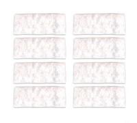 Cleaning Cloths For Vacuum Cleaner 240 241 Offering Dry And Damp Cleaning Options, Compatible Pads To Improve Cleaning Efficiency And Device Compatibility(White（8）)