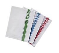 Cleaning Cloths Glass Assorted 30 x 20 cm Pack of 10