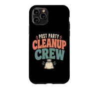 Cleaning Crew Cleaning Team Cleaning Staff Cleanup Gift Case for iPhone 11 Pro