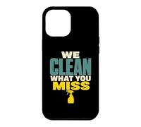 Cleaning Crew Cleaning Team Cleaning Staff Cleanup Gift Case for iPhone 12 Pro Max