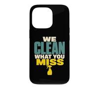 Cleaning Crew Cleaning Team Cleaning Staff Cleanup Gift Case for iPhone 13 Pro