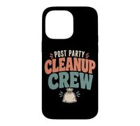 Cleaning Crew Cleaning Team Cleaning Staff Cleanup Gift Case for iPhone 14 Pro Max
