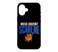 Cleaning Crew Cleaning Team Cleaning Staff Cleanup Gift Case for iPhone 16