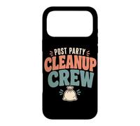 Cleaning Crew Cleaning Team Cleaning Staff Cleanup Gift Case for iPhone 17 Pro Max