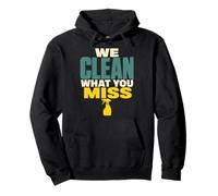 Cleaning Crew Cleaning Team Cleaning Staff Cleanup Gift Pullover Hoodie