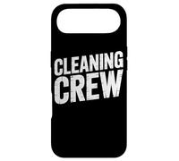 Cleaning Crew Hotel Housekeeping Janitor Worker Uniform Case for iPhone Air