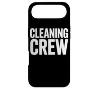 Cleaning Crew Housekeeping Staff Building Maintenance Crew Case for iPhone Air