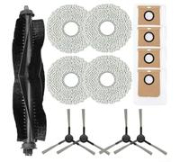 Cleaning Essentials Kit for Karcher RCV 5 Plus Vacuum Robot Features Main Brush & Mop Cloths