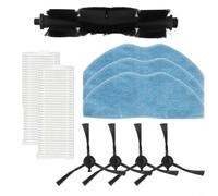 Cleaning Essentials Main Brush with Filters and Mop Cloths for EZVIZ RE4 and RE5 Series Vacuums (A)