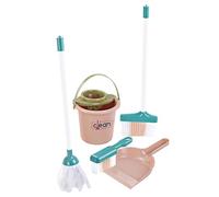 Cleaning - Fantasy Game Cleaning Tools, Educational Toys | 5 Piece Kids Cleaning Set, Real Working Vacuum Mop Broom Duster Toddler, Captivating Fantasy Game Set for Boys