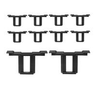 Cleaning Fastener - Adjustable Dust Evacuation Bracket, Stagnant Liquid Drainer Element, Solar Energy Upgrade Accessory | for Clean Electricity Production Commercial Infrastructure with Universal Fit