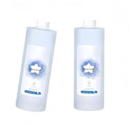 Cleaning Fluid 1L, Compatible with ECOVACS Deebot T10 OMNI/T10 TURBO/X1 OMNI/X1 TURBO/T20/T30 Pro OMNI/X5 PRO OMNI / X8 Pro Omni(2pcs)