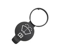 Cleaning Fluid Bottle Cover Compatible With Chevrolet For Sonic For Trax For Volt Car Windshield Wiper Washer Fluid Reservoir Tank Bottle Cap Cover
