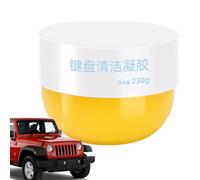 Cleaning Gel for Car Interior | Auto Detailing Tool Dust Cleaning Gel - Air Vent Cleaner Putty - for Cup Holder Dashboard Center Console Keyboard Camera Headphone Daily Commuters Ride-Share Drivers