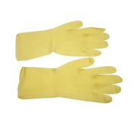 Cleaning Gloves, Purification Latex Gloves High Cleanliness Skin Conforming Fit Comfort Wear(L)