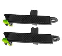 Cleaning Head Module for Roomba i1 i2 i3 i4 i5 i6 i7 i8 i9 J8 J9 e5 e6, Vacuum Switch Buckle, Main Brush Lock Assembly Replacement Part(2pcs)