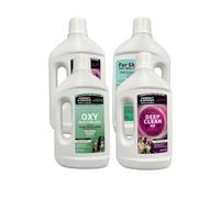 Cleaning Kit, Carpet Cleaner, Carpets, And Area Carpet Formulas, Instantly Eliminates Odors. Compatible With Shark WD200, WD101, WD201，VM252，VM180 & WW201, EX201, EX301(4 pcs)
