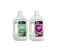 Cleaning Kit, Carpet Cleaner, Carpets, And Area Carpet Formulas, Instantly Eliminates Odors. Compatible With Shark WD200, WD101, WD201，VM252，VM180 & WW201, EX201, EX301(2 pcs)