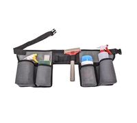 Cleaning Kit Fanny Pack Gardening Tool Waist Bag Apron with Pockets Supplies for Housekeeping Caddy for Electrician Carpenter
