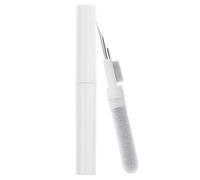 Cleaning Kit for Jabra Elite 75t/Elite 65t/Active 75t/Elite 7 Pro, Soft Brush Flocking Sponge Tool for Jabra Elite 3/4/5/7/8/10 Bluetooth Headphones Charging Case Charging Box (White)