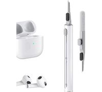 Cleaning Kits for Airpods Pro 1 2 3 Multi-Function Cleaner Pen Soft Brush for Bluetooth Earphones Case Cleaning Tools for iPhone 16 15 Pro Max Lego Camera Lens (White).