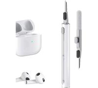Cleaning Kits for Airpods Pro 1 2 3 Multi-Function Cleaner Pen Soft Brush for Bluetooth Earphones Case Cleaning Tools for iPhone 16 15 Pro Max Lego Camera Lens (White).