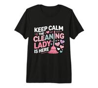 Cleaning Lady Housekeeper Cleaning Lover Housekeeping Premium T-Shirt