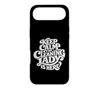 Cleaning Lady is Here - Funny Housekeeping Case for iPhone Air