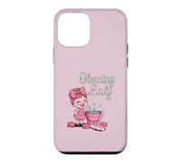 Cleaning Lady Pink Mop Bubbly Bucket Sponges Housekeeper Fun Case for iPhone 12 mini