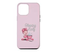 Cleaning Lady Pink Mop Bubbly Bucket Sponges Housekeeper Fun Case for iPhone 12 Pro Max
