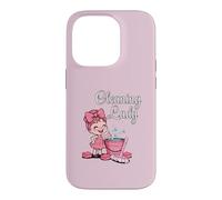 Cleaning Lady Pink Mop Bubbly Bucket Sponges Housekeeper Fun Case for iPhone 14 Pro