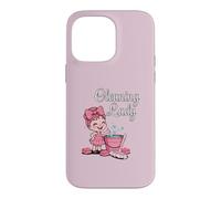 Cleaning Lady Pink Mop Bubbly Bucket Sponges Housekeeper Fun Case for iPhone 14 Pro Max
