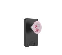 Cleaning Lady Pink Mop Bubbly Bucket Sponges Housekeeper Fun PopSockets PopWallet for MagSafe