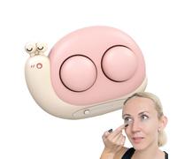 Cleaning Lenses: 2 in 1 Electric Storage, Travel Case Storage, Compact Tab Holder, Auto Cleaning for Hard Color Lenses | Lens Care Kit