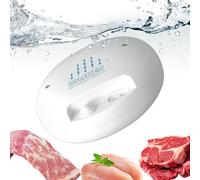 Cleaning Machine, Waterproof Food Washing Device, Ultrasonic and Cleaning Machine, for Kitchen Worktop for Washing Lettuce, Rice, Potatoes, Strawberries
