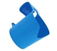 Cleaning Maintenance Gadget Compatible Having Standard Pool Equipment 4-Pack Blue Plastic Poolside Drink Cup Holder for Swimming Pools - No-Spill Resilient Portable Pool