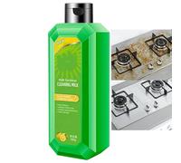 Cleaning Milk House Cleaner,Multi Purpose Cleaner for Heavy Oil Stains on Pots,Pans&Oven Grills,Fast-Acting Strong Oven&Steam Cleaner,Concentrate for Windows&Multi-Surfaces,Fresh Scent Cleaning