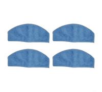 Cleaning Mop Cloths Compatible For Laresar Evol 3 Robot Vacuum Cleaner, Machine Washable And Reusable Design(4 PACK)