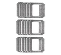 Cleaning Mops Cloth,Compatible for ABIR,WD8 Window Cleaner Robot，Reusable Washable Rags for Washing Windows Glass Spare Parts，Quick Dry(18pcs)