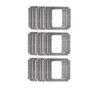 Cleaning Mops, Compatible for ABIR, WD8 Window Cleaner Robot, Reusable Washable Rags for Washing Windows Glass Spare Parts, 6/12/ 18 Pcs Cloth(18pcs)