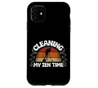Cleaning My Zen Time Vaccum Cleaning Housekeeper Case for iPhone 11