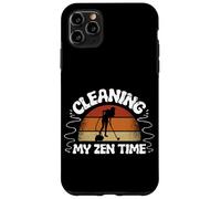 Cleaning My Zen Time Vaccum Cleaning Housekeeper Case for iPhone 11 Pro Max