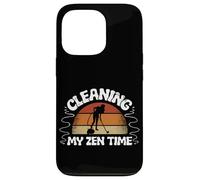 Cleaning My Zen Time Vaccum Cleaning Housekeeper Case for iPhone 13 Pro